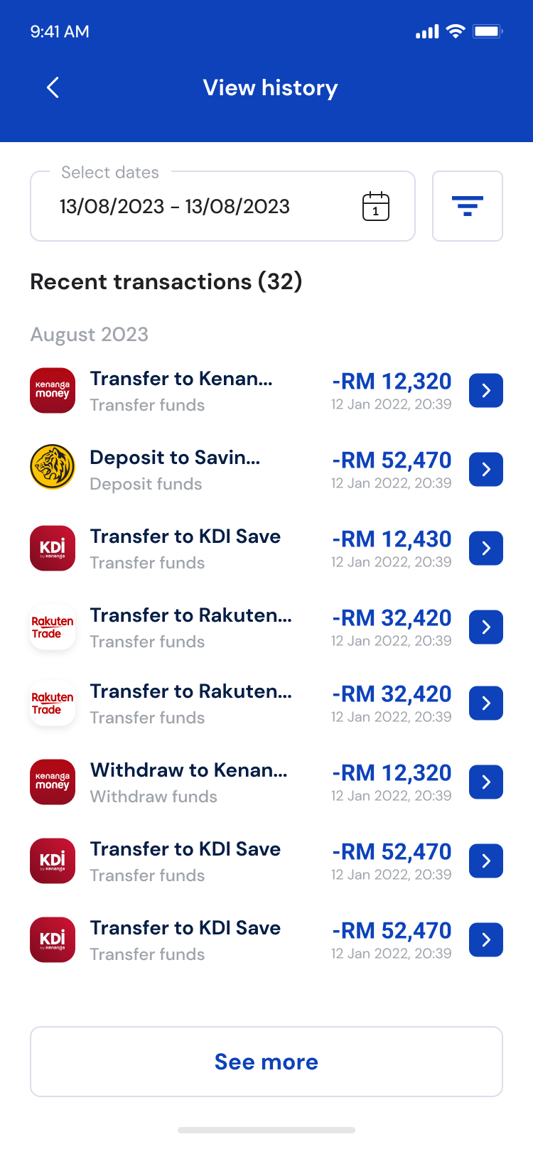 13.6 Cash Account_Transaction History