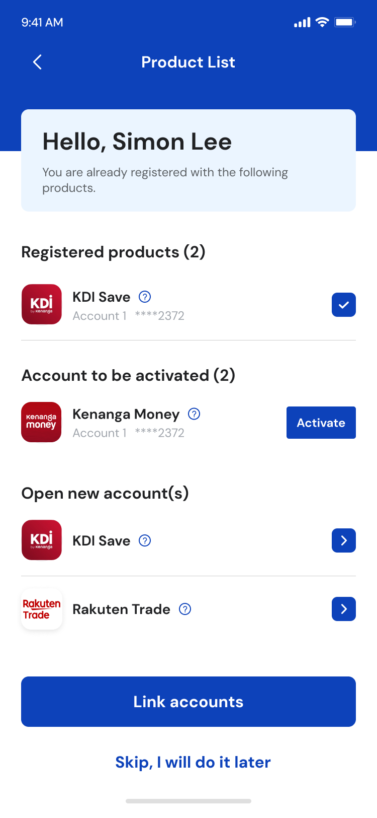 6.2.2 Product List - Select Product(Registered User_Checked)
