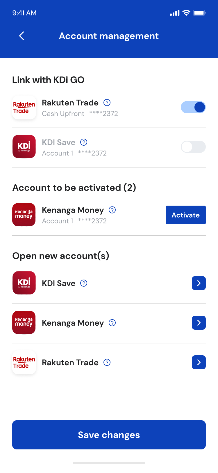 Account Management