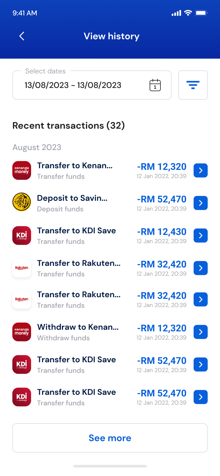 13.6 Cash Account_Transaction History