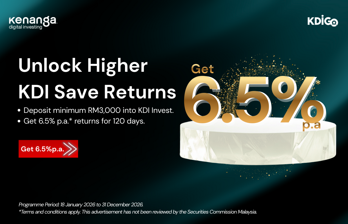 KDI Invest Deposit Programme 6.5% p.a.